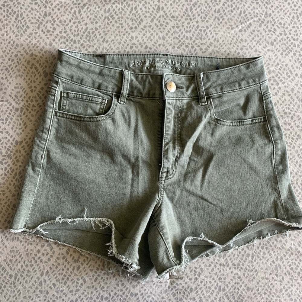American Eagle High Rise Shorts